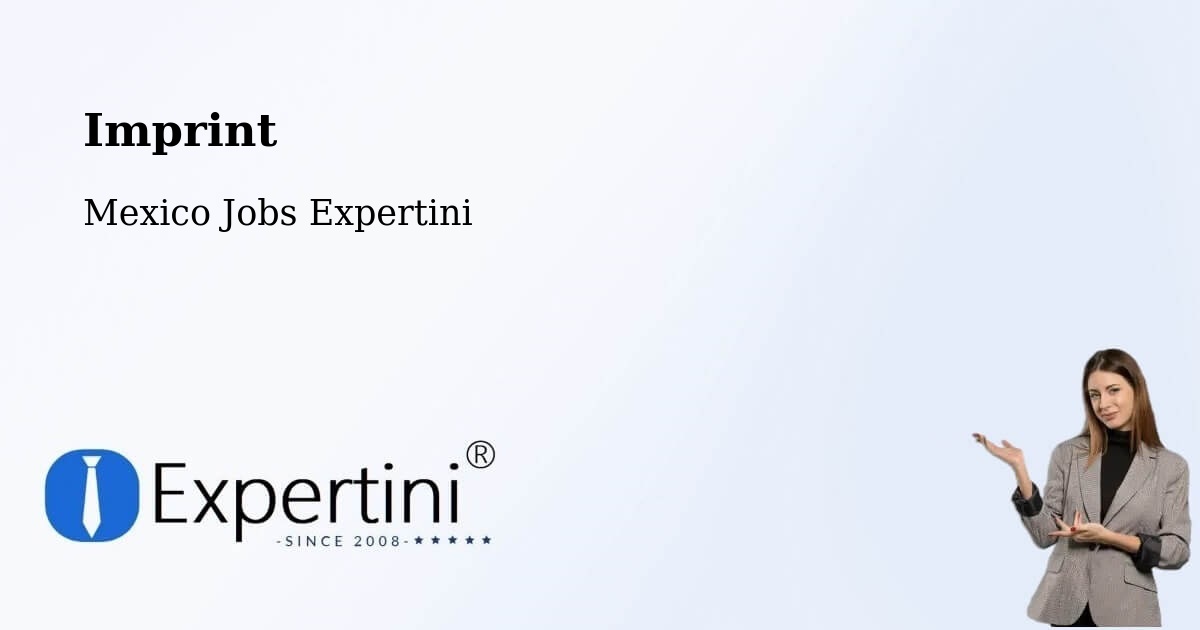 Imprint – Ojo De Agua De Palmillas - Mexico Jobs Expertini